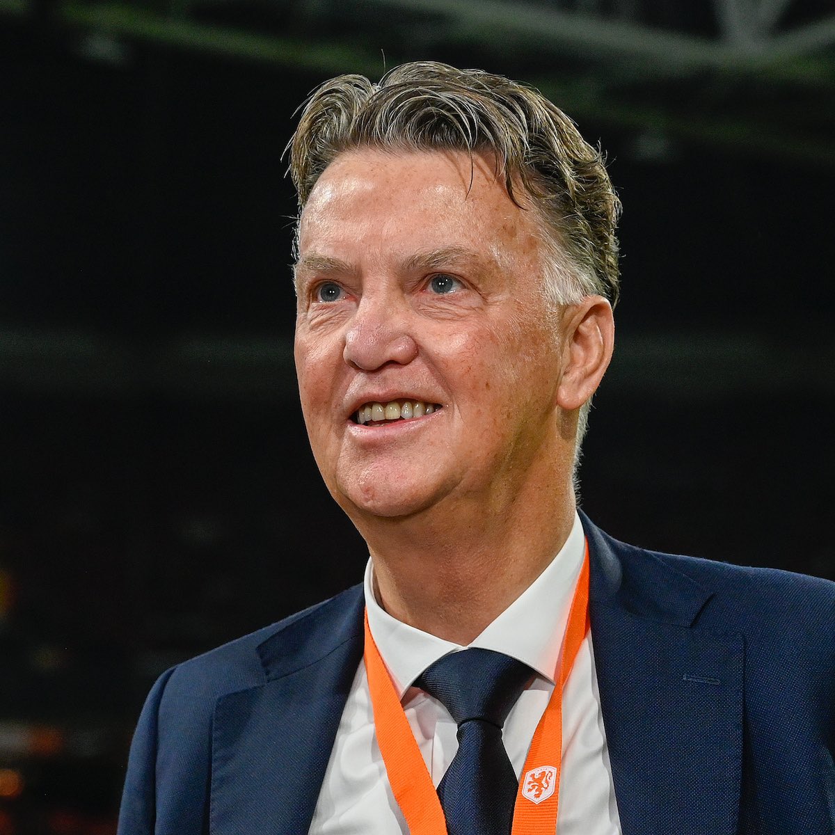 لويس فان غال. (وكالات)