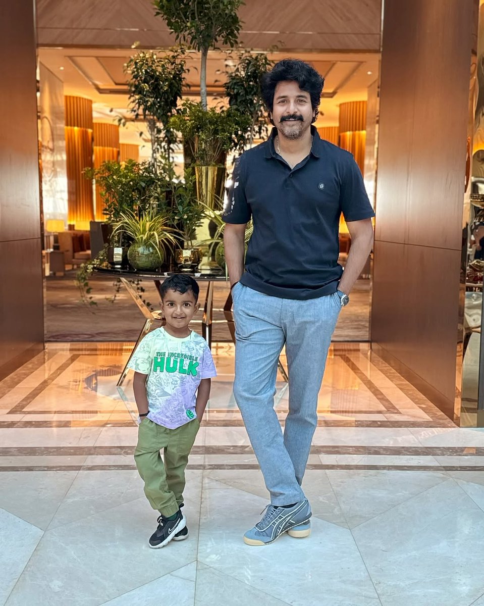 Our Little Rockstar, #GuganSK's birthday
special pic ❤️

🖇️:instagram.com/p/DMAI2ARPDzb/…

#KingSK #AarthySK #HBDGuganSK