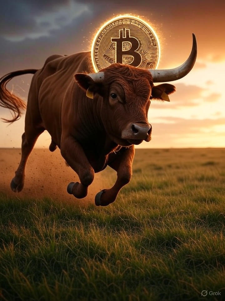 The Bitcoin bull run just got started!  $BTC