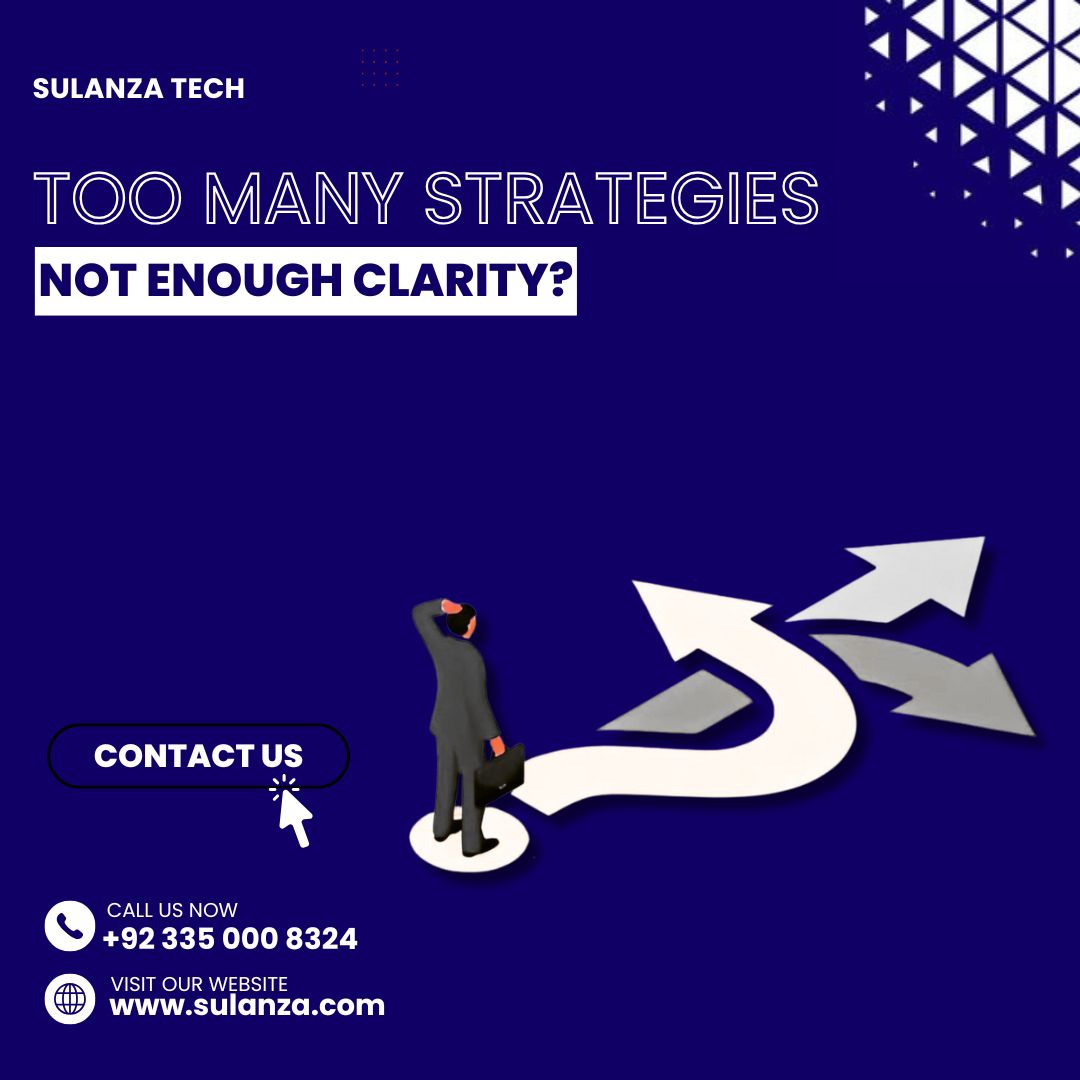 SulanzaTech's tweet image. Too many strategies, not enough clarity?

Sulanza Tech turns complexity into clear, actionable solutions. Let’s simplify your success journey—together.

#SmartStrategy #SulanzaTech #SimplifySuccess #BusinessClarity #DigitalSolutions #InnovationPartners