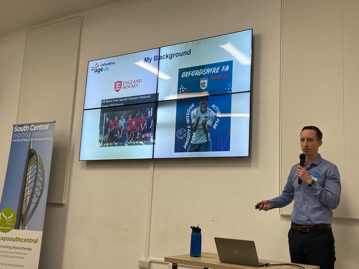 MindyCSP (@cspmindy) on Twitter photo Great to welcome <a href="/AgeUKOxon/">Age UK Oxfordshire</a> Head of Exercise & Physical Activity Jason O’Callaghan at todays’s <a href="/CSPsouthcentral/">CSPsouthcentral</a> event talking to members about the success of the local Stay Strong and Steady Programme #RightToRehab Great to welcome <a href="/AgeUKOxon/">Age UK Oxfordshire</a> Head of Exercise & Physical Activity Jason O’Callaghan at todays’s <a href="/CSPsouthcentral/">CSPsouthcentral</a> event talking to members about the success of the local Stay Strong and Steady Programme #RightToRehab
