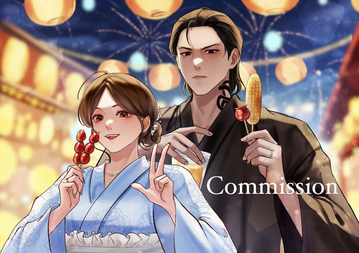jia__06's tweet image. [ 반무테 간단 커미션 ] 신청감사합니다❤️❤️
#commission #커미션