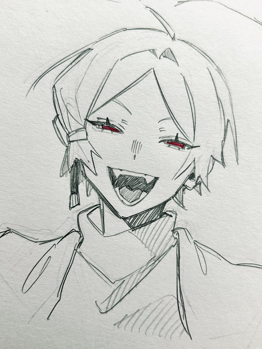 #夏の創作クラスタフォロー祭り
 #絵描きさんと繫がりたい 
 #絵柄が好みって人にフォローされたい 
顔面大好き人間です。
久しぶりの繋がりタグ失礼しまする