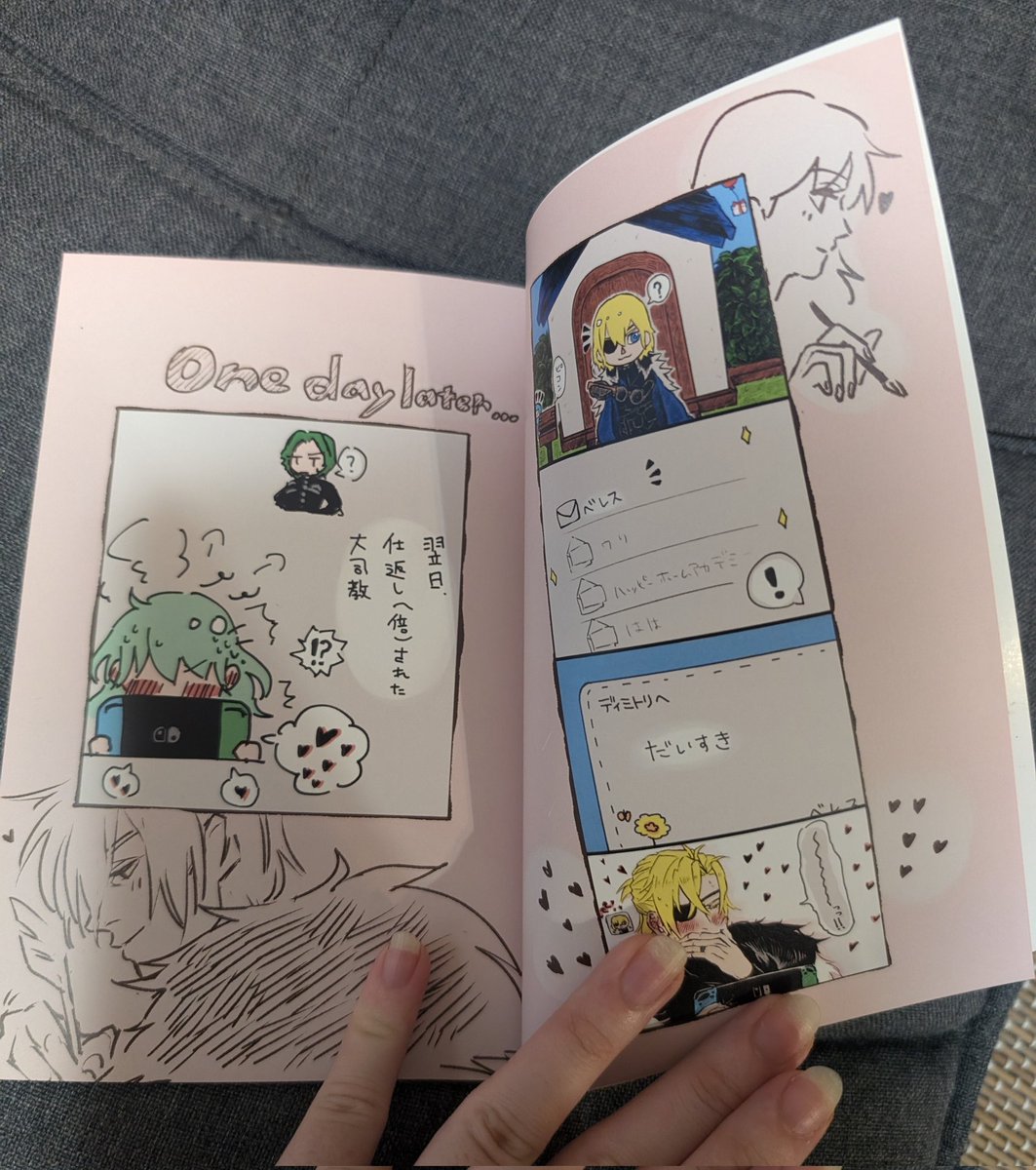 Rimo67200894's tweet image. 新刊こんな感じです！よろしくお願いします！