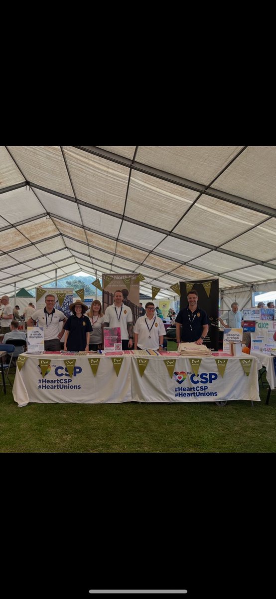 Prof Claire Pryor (RN: Adult, PhD, v300) (@profclairepryor) on Twitter photo Great to see <a href="/CSPNorthEast/">CSPNorthEast</a> flying the flag for The Right to Rehab at Durham Miners gala <a href="/GeriSoc/">British Geriatrics Society</a> Great to see <a href="/CSPNorthEast/">CSPNorthEast</a> flying the flag for The Right to Rehab at Durham Miners gala <a href="/GeriSoc/">British Geriatrics Society</a>