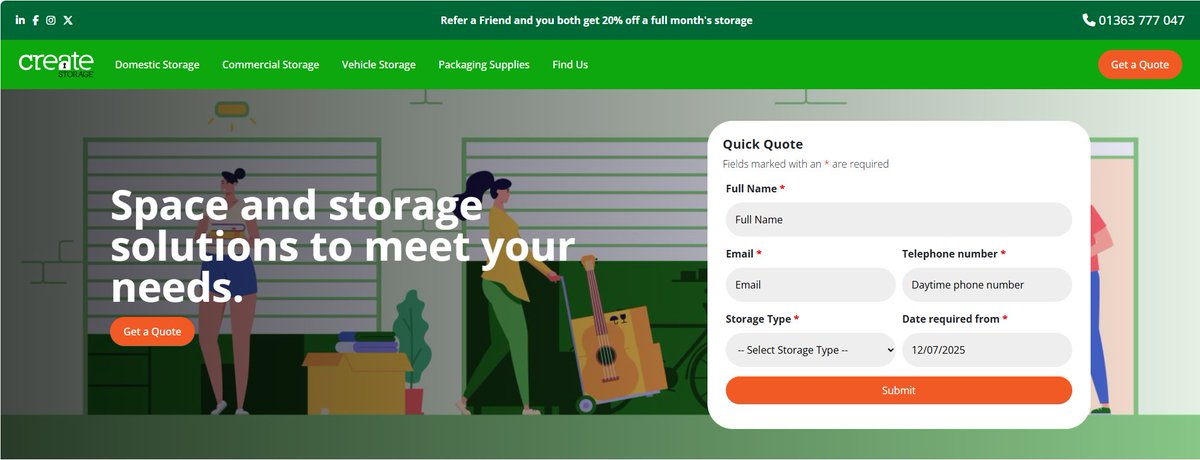 CreateStorage's tweet image. We have a lovely new website!
you can still find us at createstorageltd.co.uk