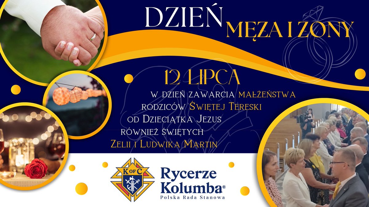 Dzis w Skarżysku Kamiennej rozpoczęliśmy obchody Dnia Męża i Żony. Jest to święto, które szczególnie promujemy, aby podkreślić wartość małżeństwa sakramentalnego, troski i promocji zdrowych relacji małżeńskich.
#dzieńmężaiżony <a href="/KsMcGivney/">Ks. McGivney</a> #rodzina