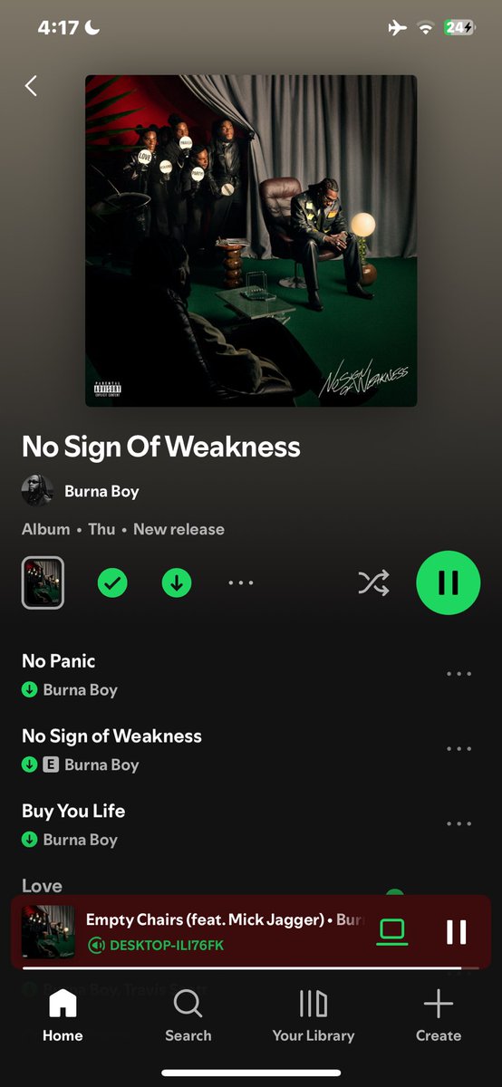 RemiDesignss's tweet image. Album for the Elites #NOSIGNOFWEAKNESS 
@burnaboy