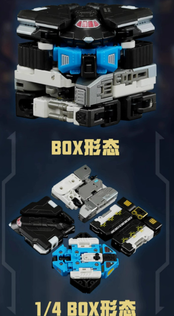 予約注文]おもちゃ 52toys BEASTBOX FIREPOWER ROBO 火力合体 特典付き