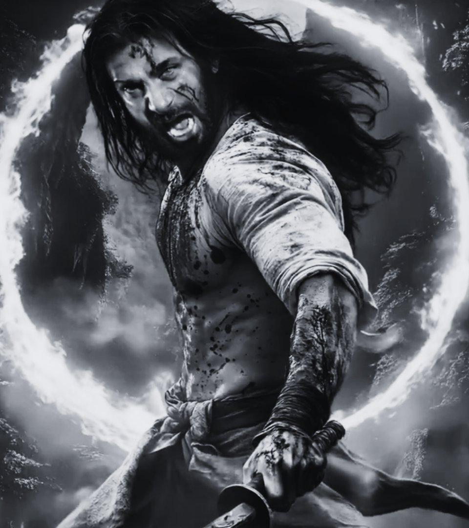 Vengeance. Redemption. A love story gone wrong. And a terror that lingers long after the screen fades to black.
Give me Zehraak! Give me everything!

KVM AS ZEHRAAK IN SILAA