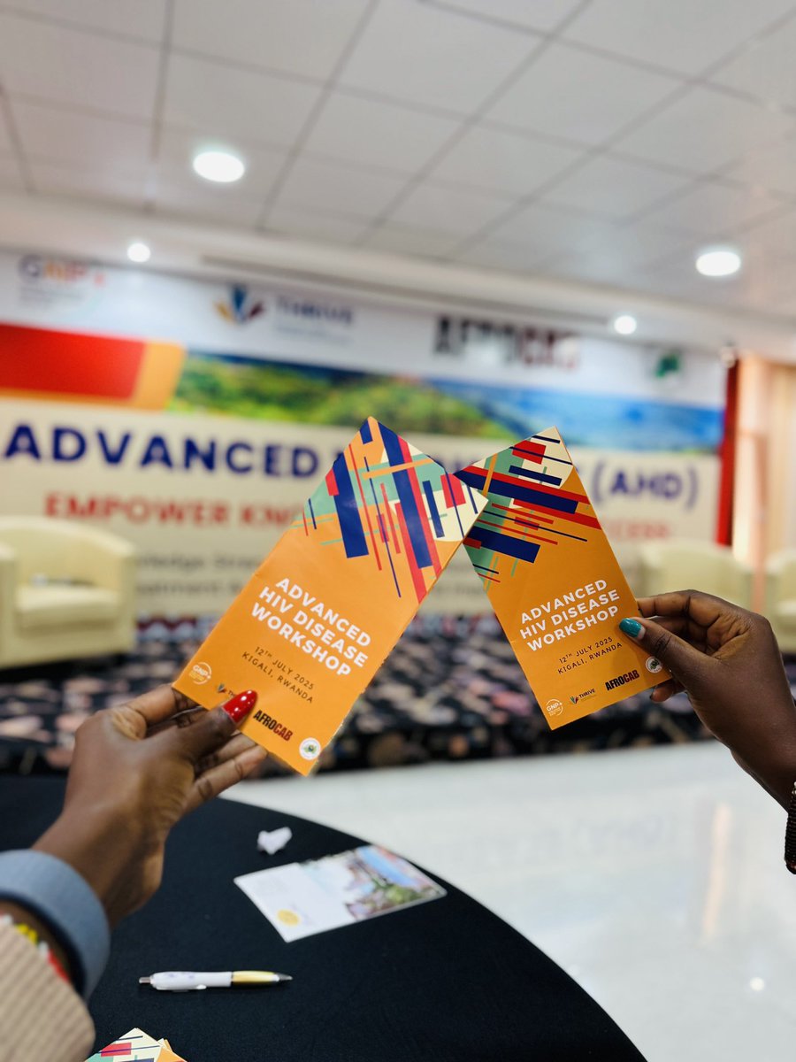 Nawanyagaglori1's tweet image. I am attending the Advanced HIV Disease (AHD) Knowledge Strengthening Workshop at the IAS 2025 Pre-Conference on AHD, organized by @gnpplus , @afrocab_hiv , Rwanda Network of People Living with HIV, @ThriveSSorg & partners.
Together, we’re advancing early response, equitable…