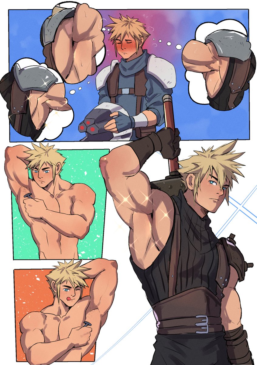 Old comic for a weekend ^^
Waiting for part 3