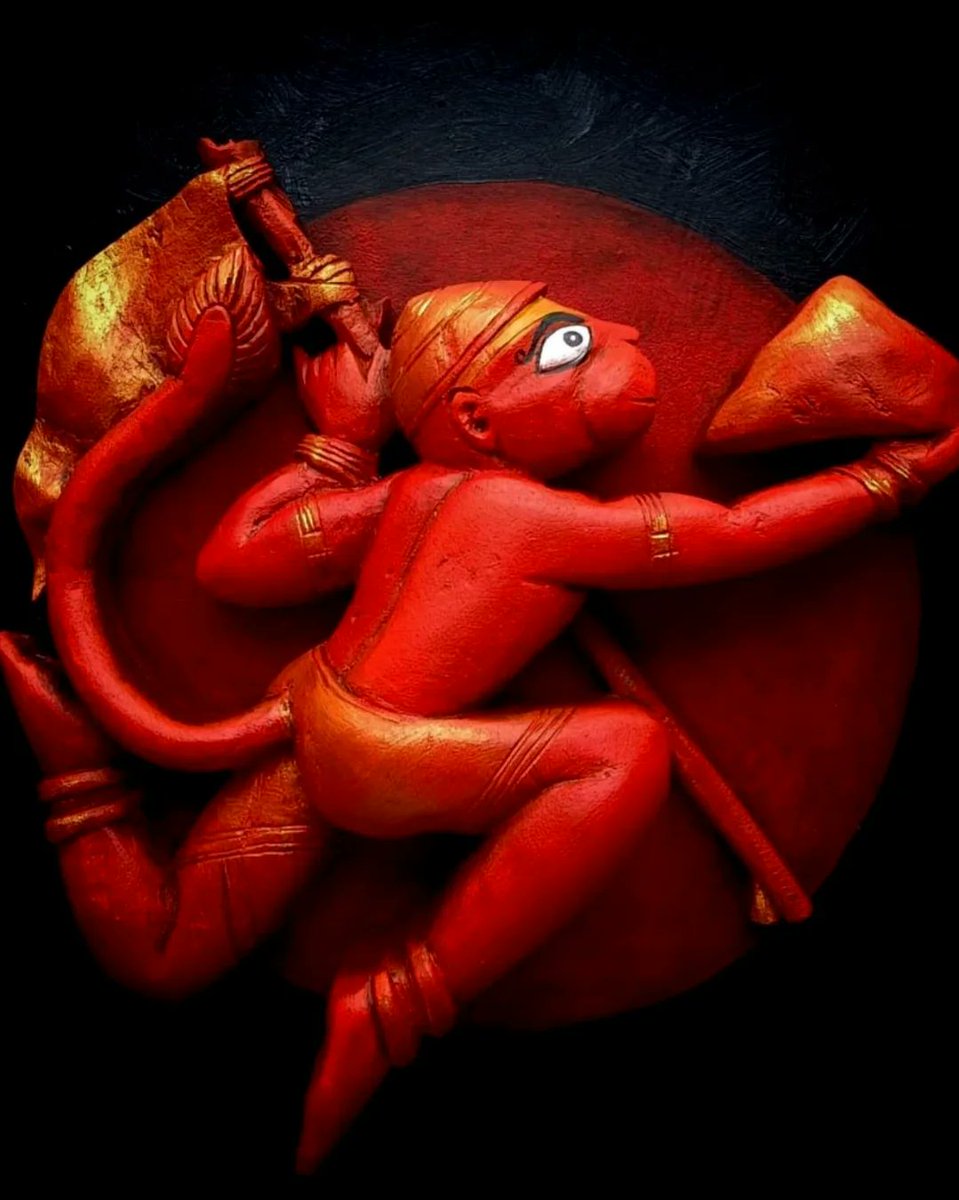 🚩🌸‼️ जय वीर बजरंगबली हनुमान ‼️🌸🚩