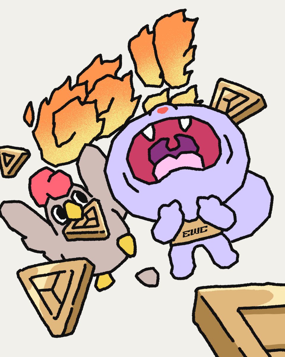 It's been so crazy since I arrived here at the Esports World Cup in Saudi Arabia (I'm working at the event) that totally forgot about posting this month's wallpaper, which of course is EWC themed too, so here it is 🏆🌍

Grab it: drive.google.com/file/d/1U98W6N…