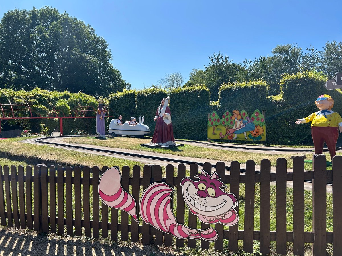 Tulips had a fantastic time exploring the magic of Wonderland!