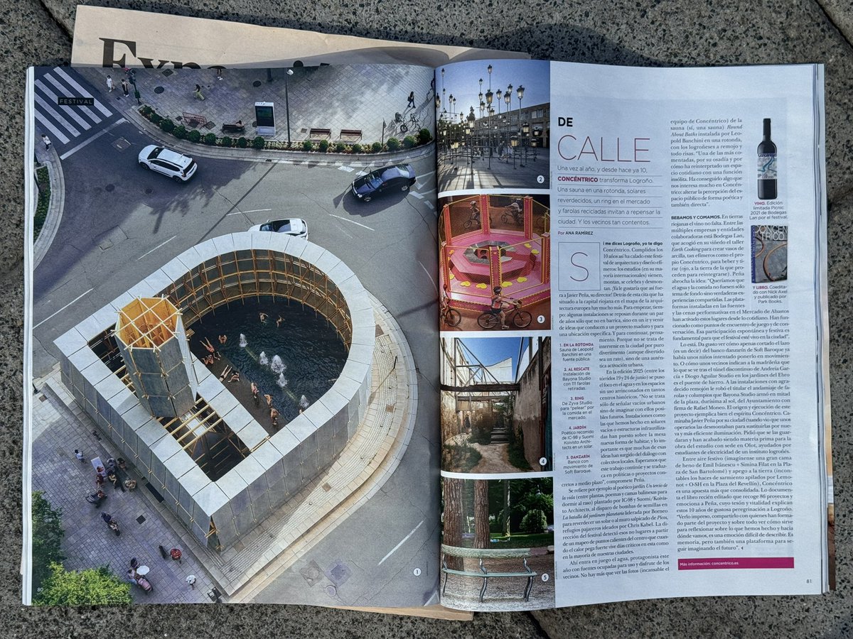 📰 Este fin de semana con <a href="/expansioncom/">expansioncom</a> el nuevo número de <a href="/fueradeserie/">Fuera de Serie</a> que trae un reportaje sobre <a href="/concentricofest/">Concéntrico</a> escrito por <a href="/AnaRamirezPK/">Ana Ramírez</a> ¡todos al quiosco ❤️!