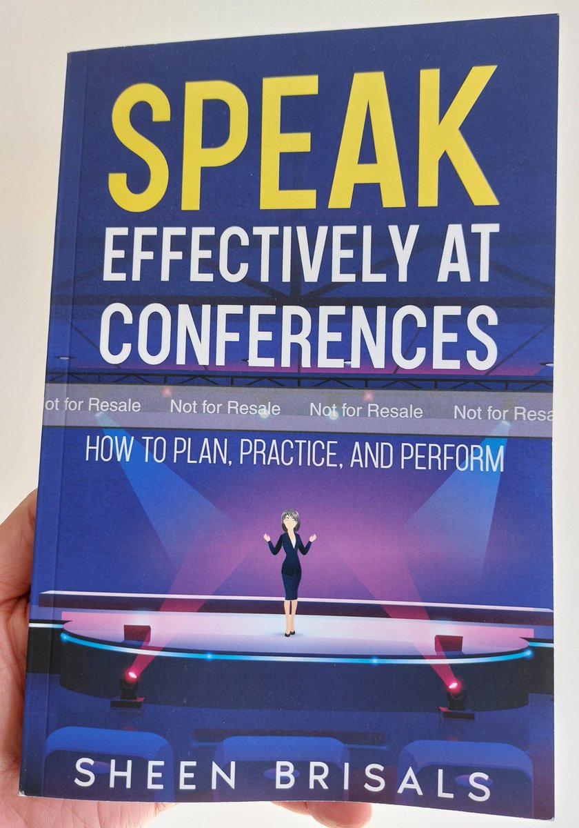 ✨ #TheSpeakerBook is now available on #Amazon✨

amazon.com/Speak-Effectiv…

Earlier this week, I received the author's proofread copy;  looks fantastic! (I am biased 😀)

📔Happy reading! 🌞Happy weekend, everyone!

#Books #Conferences #Speaking #presentation #aws #serverless