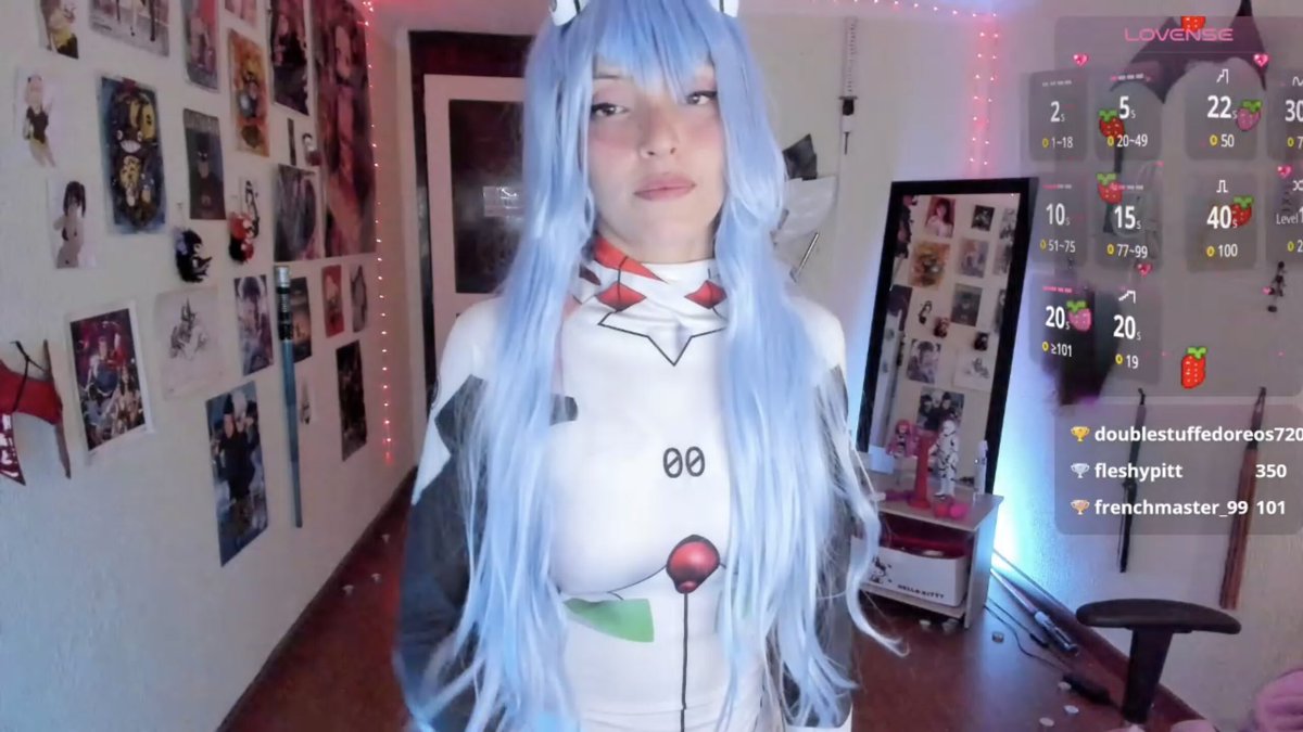 Sexy Fandom: Anette_sf’s Rei Is Ready To Pilot sexyfandom.com/archives/2025/…