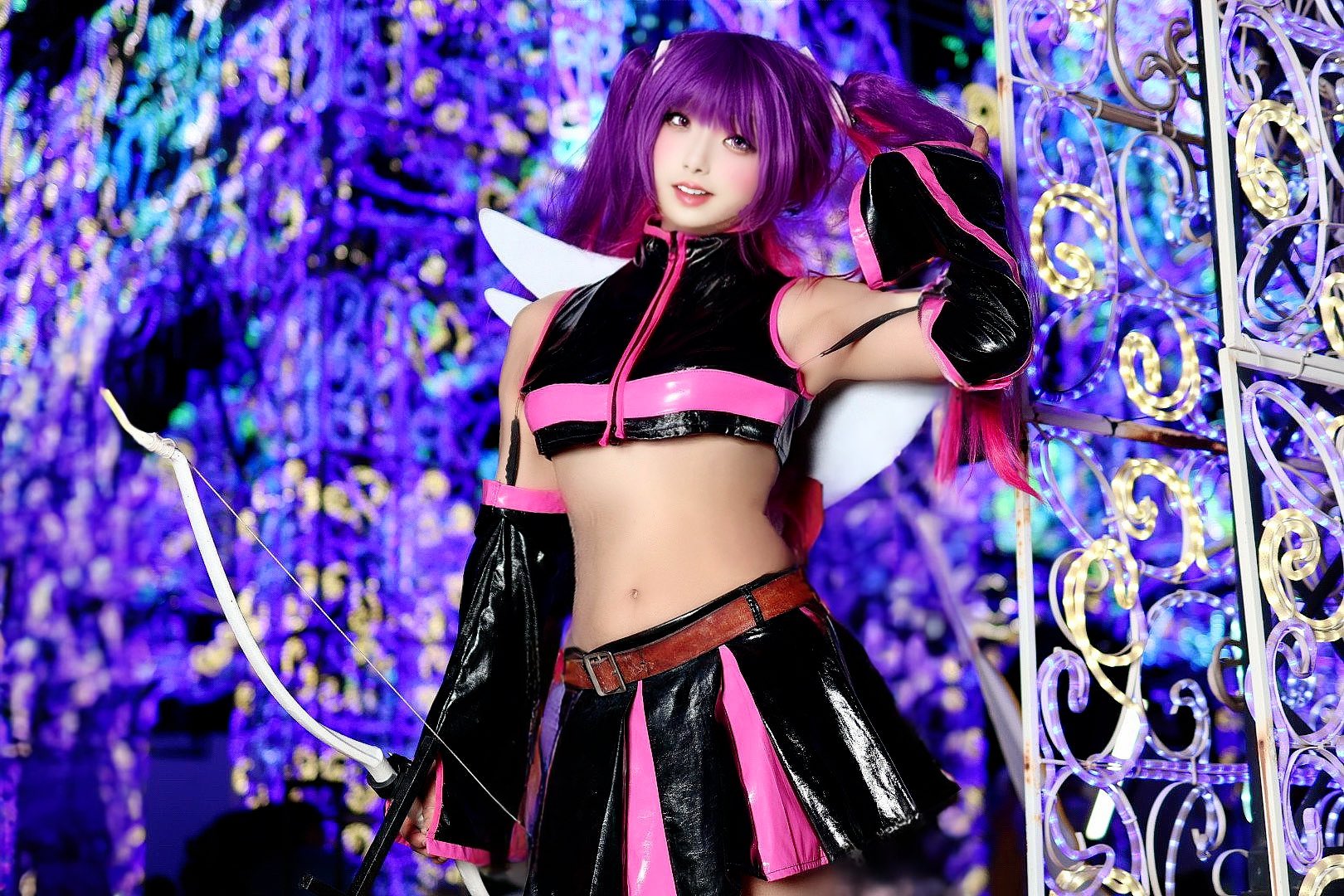 🦇綿姫くろる😈8/2-3ｺｽｻﾐ,8/16-17C106 on X: 