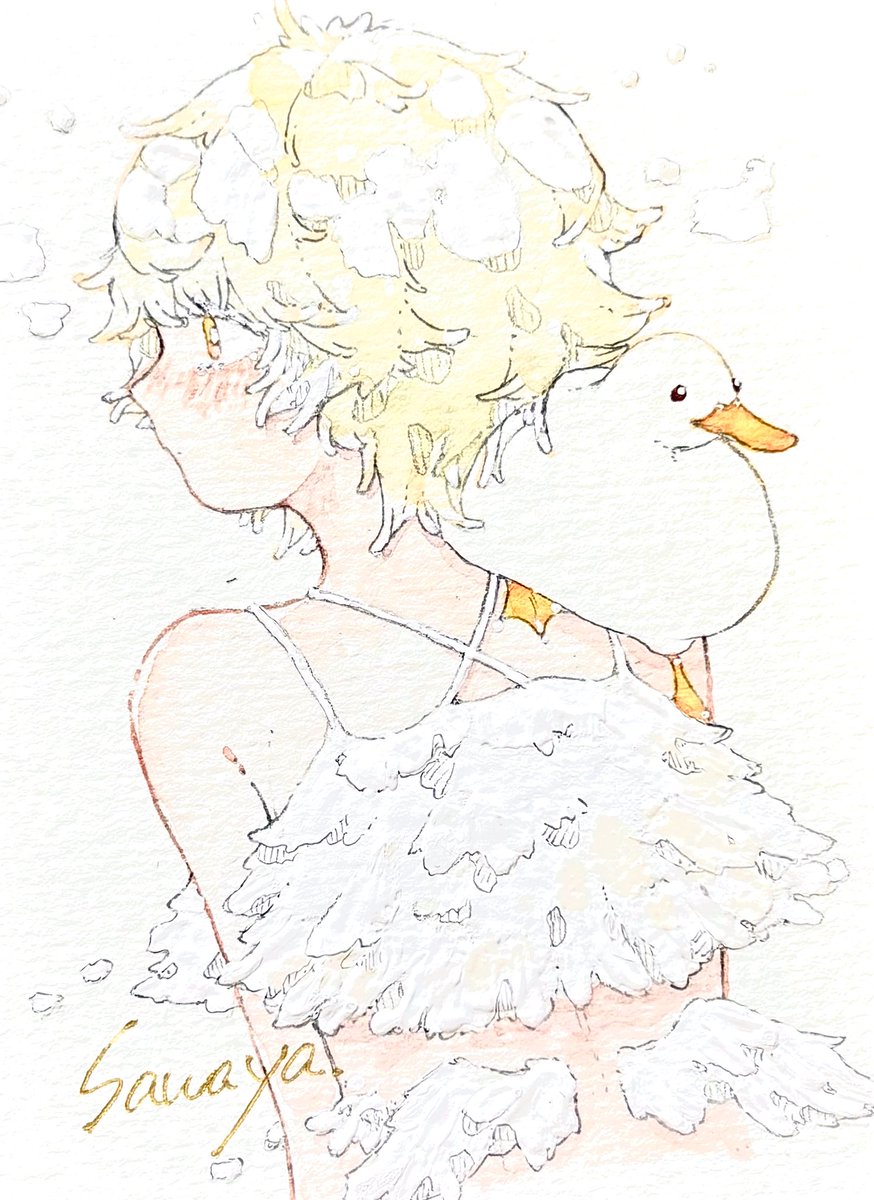 sawa_soyoyo's tweet image. どっち？