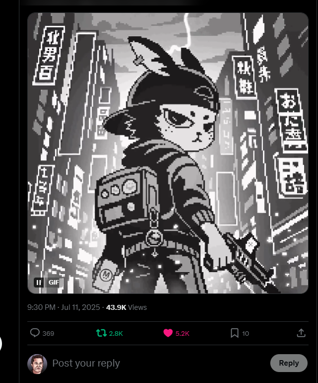 Deeptheone33's tweet photo. @pufflesio @megabitnft gl https://t.co/LQrsdrbLYU