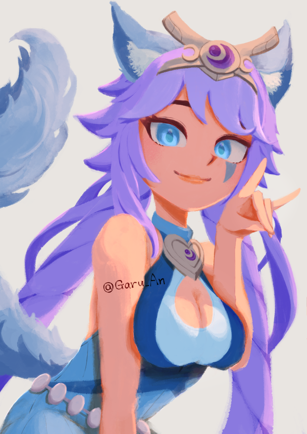 Garu_An's tweet photo. これは狐の女神ちゃん🦊
#Paladinsart #Io https://t.co/UMBHRN1S86