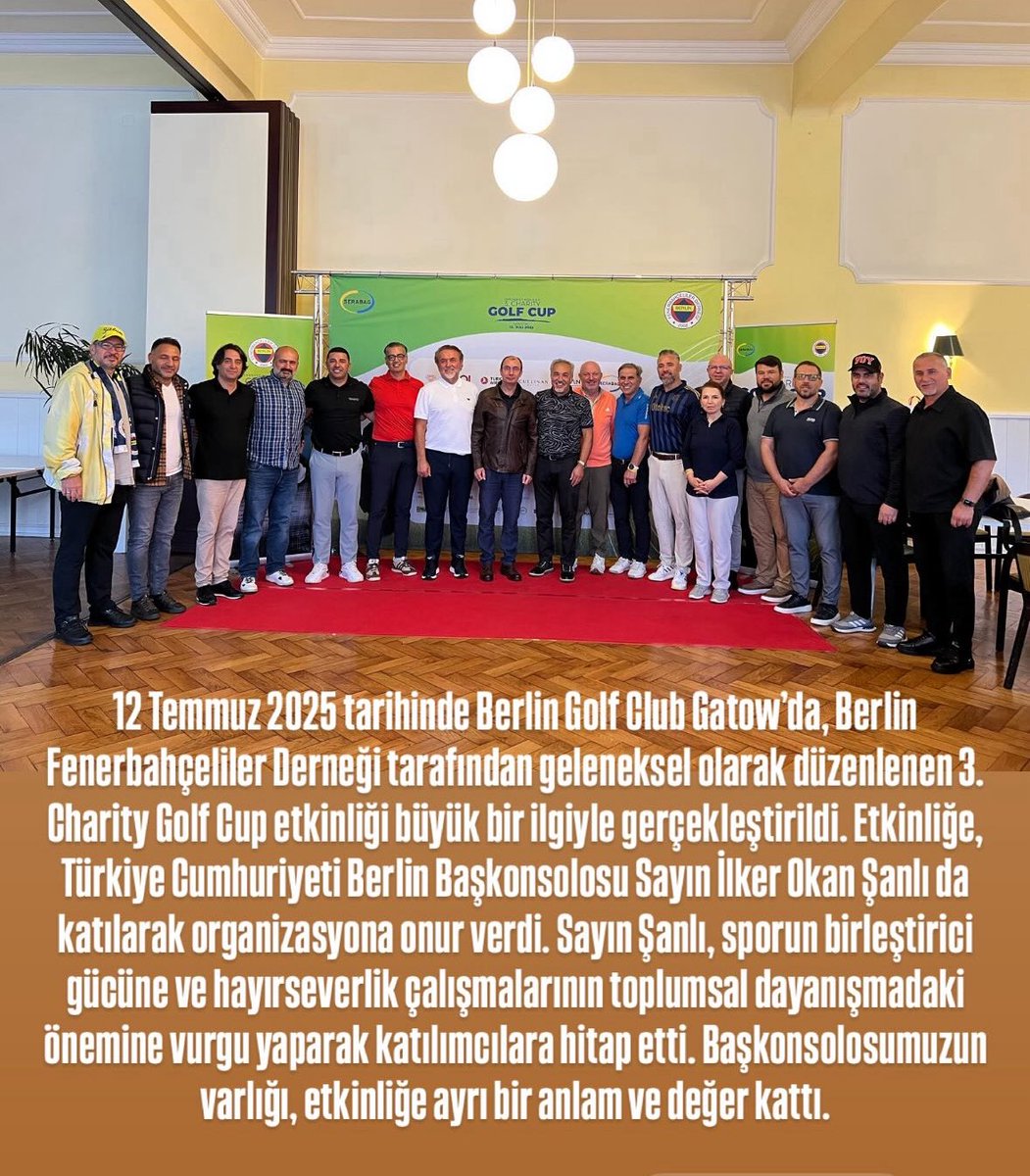 Berlin Fenerbahçeliler Derneği (@berlindernegi) on Twitter photo 
