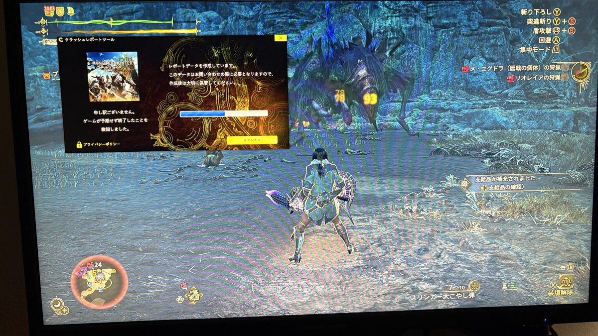 だーめだこりゃまともに遊べん