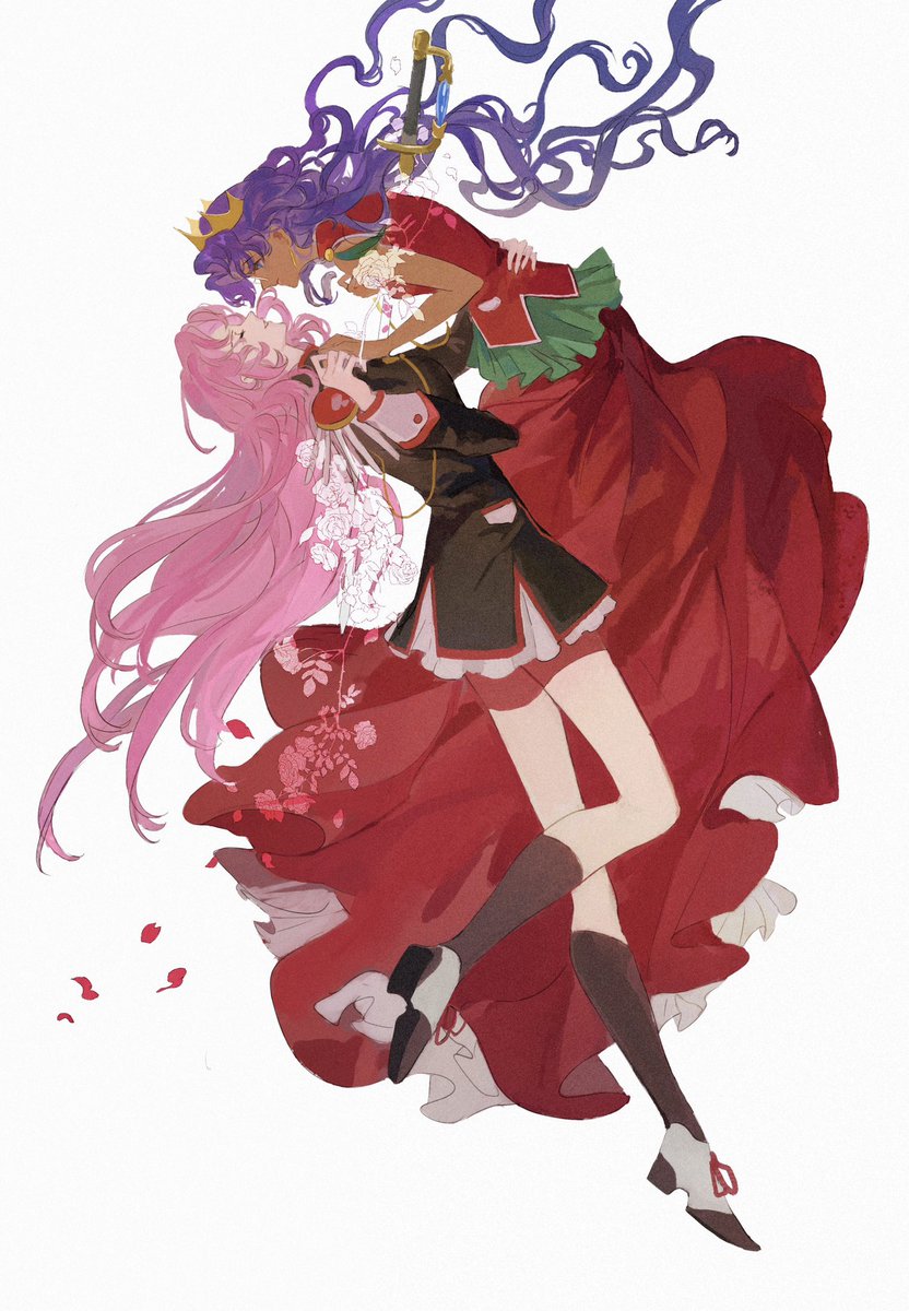 RAN_CHIIIPYE's tweet image. Take my revolution🌹
#少女革命ウテナ
