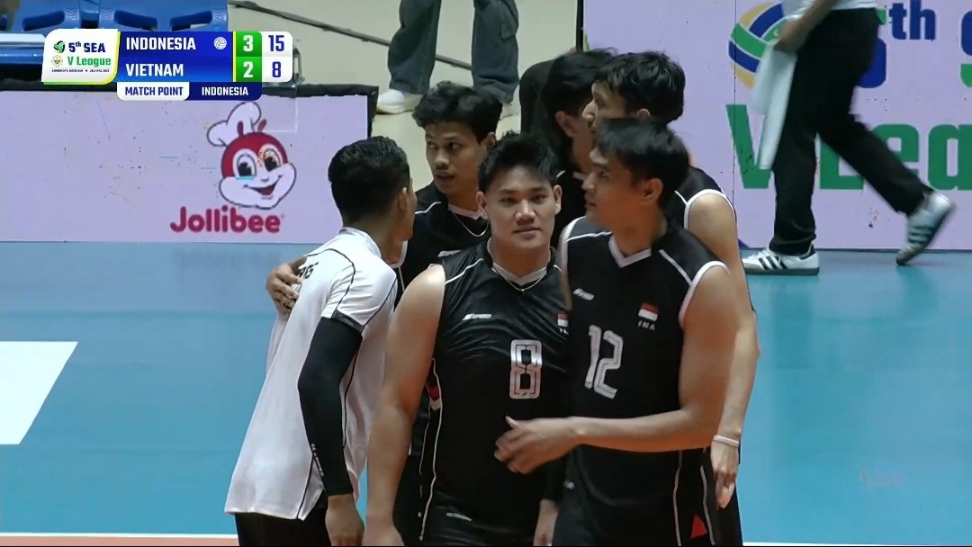 Indonesia Volleyball tweet media