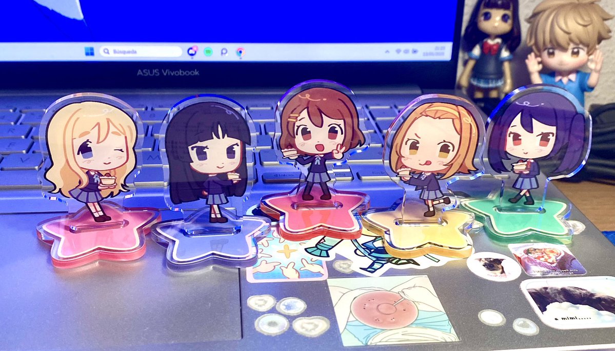blunemone's tweet image. shop will be open for a few weeks!
k-on standees/keychains n moreee 🩷⭐️
blunemone.bigcartel.com