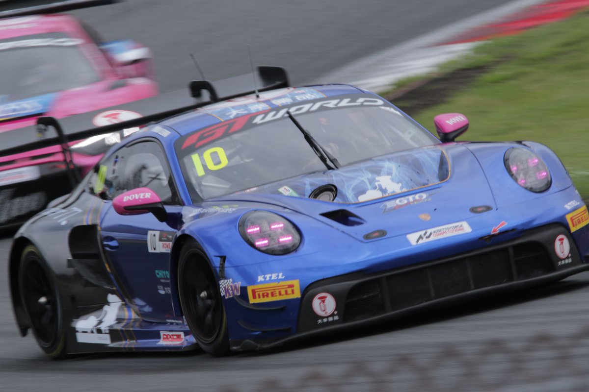 カラーリングてきにこのマシンかな？

 #GTWorldChAsia