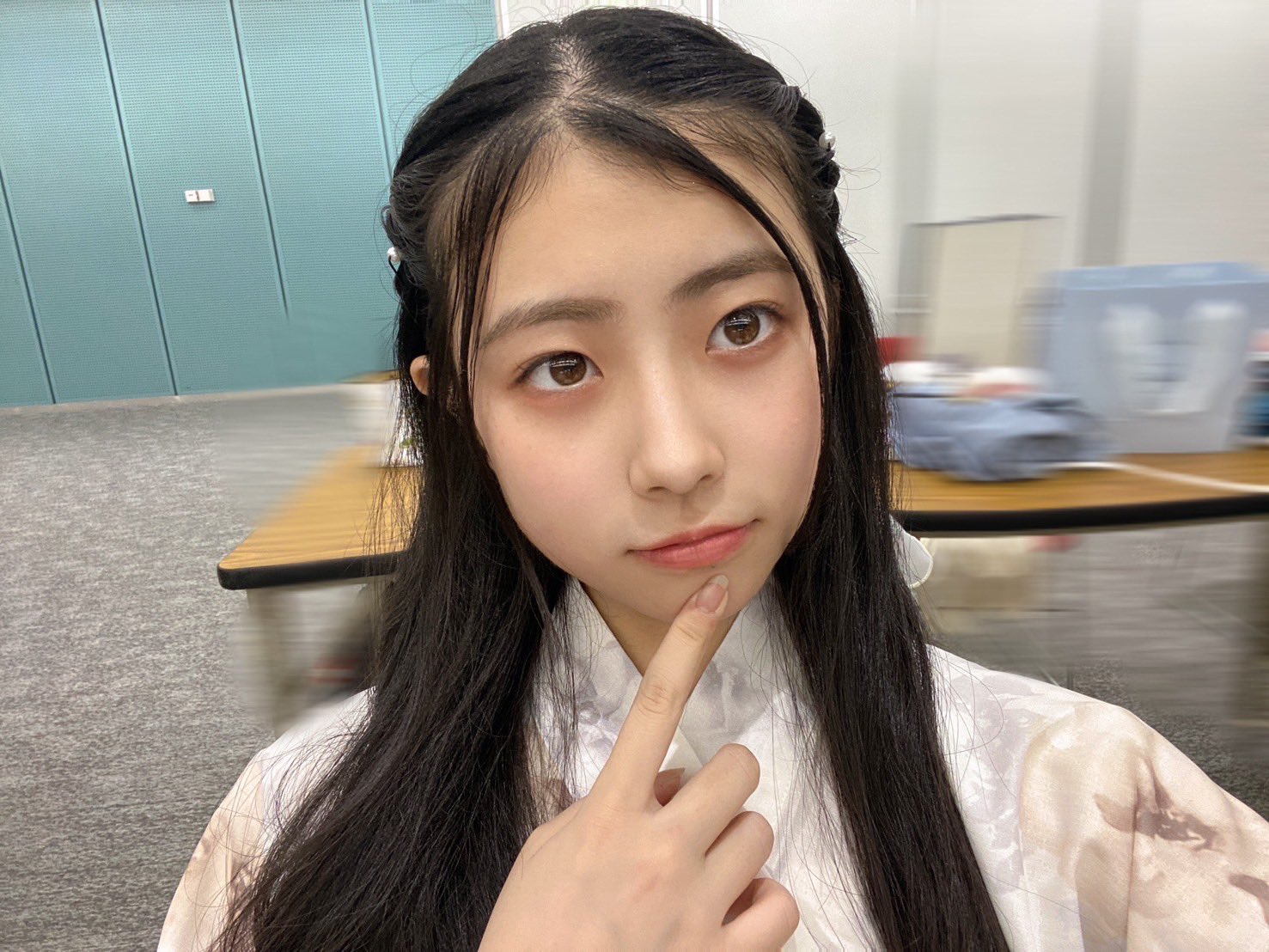 宮原心音 直筆 サイン入り 生写真 NMB48　チューストライク NMB48 10期研究生 お披露目記念特典会 宮原心音 生写真 - メルカリ