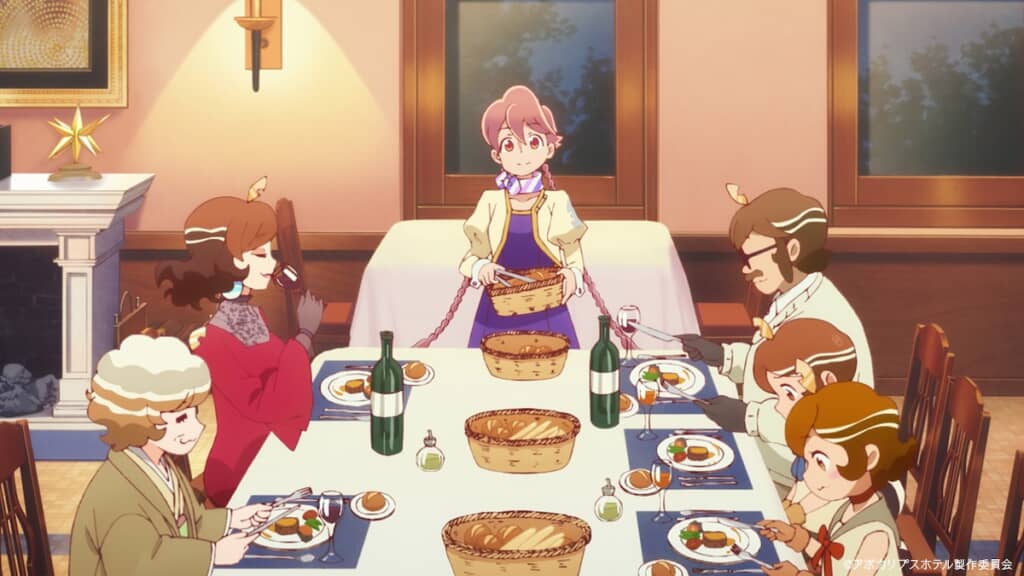 たっぷりお話を聞きました！

アニメ「アポカリプスホテル」　CygamesPictures代表・竹中信広、脚本家・村越繁ロングインタビュー　ヤチヨの暴力にもロジックがある
nlab.itmedia.co.jp/cont/articles/…