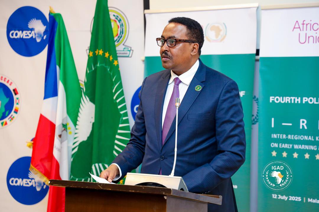 DrWorkneh's tweet image. Early warning without early action is not just a missed opportunity—it’s a dangerous gamble.
At the 4th AU I-RECKE Policy Session on Early Warning and Conflict Prevention, I urged all Regional Economic Communities and Regional Mechanisms to move from fragmented responses to…