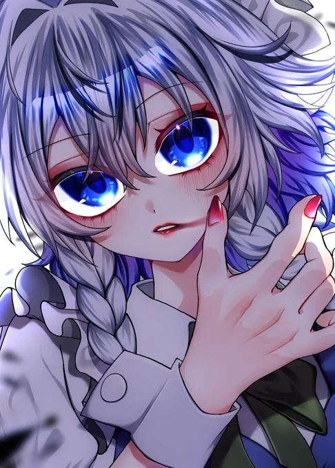 #7月12日は咲夜の日 チェックメイト