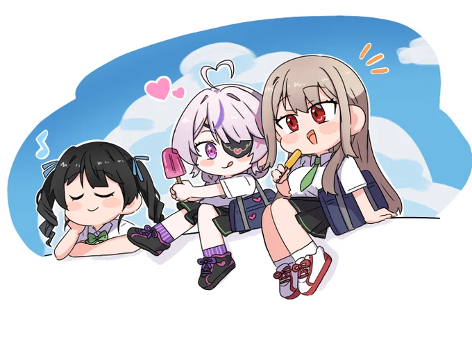 まめ学女子の日常 #にじさんじアルプススタンド #みとあーと #MariArt #フレン見て