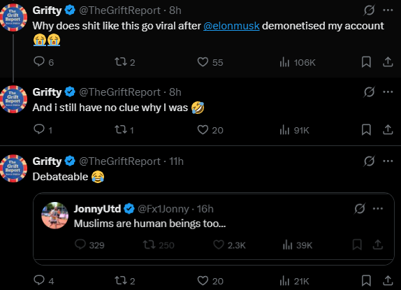 DiggingAcorn's tweet photo. @TheGriftReport @elonmusk wonder why https://t.co/0xd8Y0uqAr