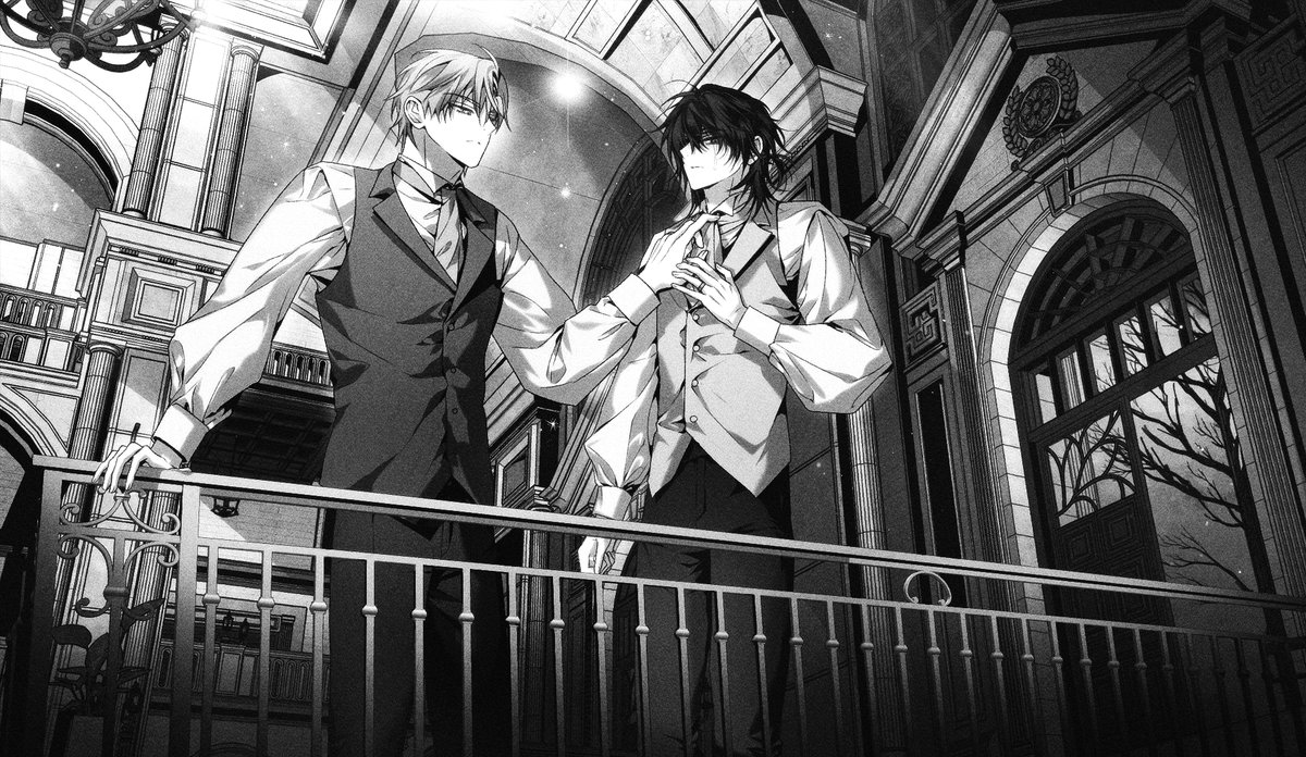 흑백 일러스트 작업하였습니다! 감사합니다 ^_^//