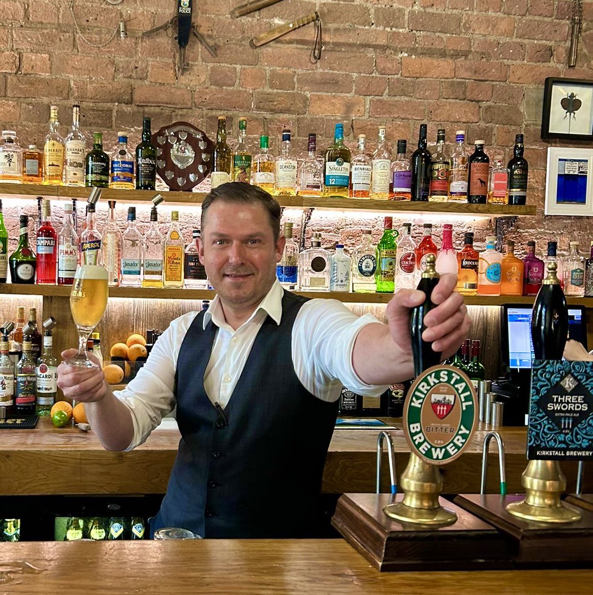 Its officially summer, the tie is off 

Enjoy 🍻🍻