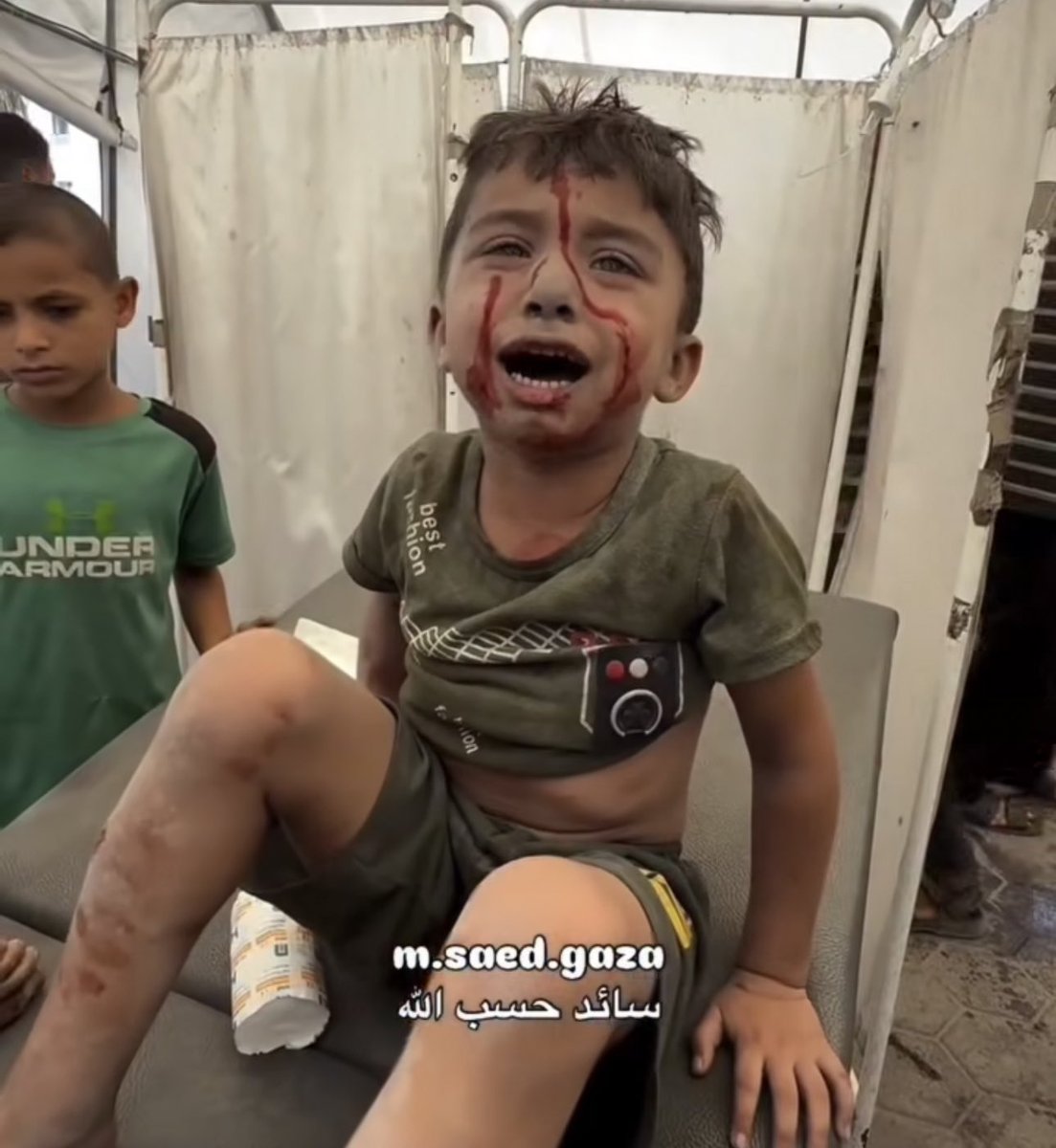 If you see this angel, reply with 💔🇵🇸