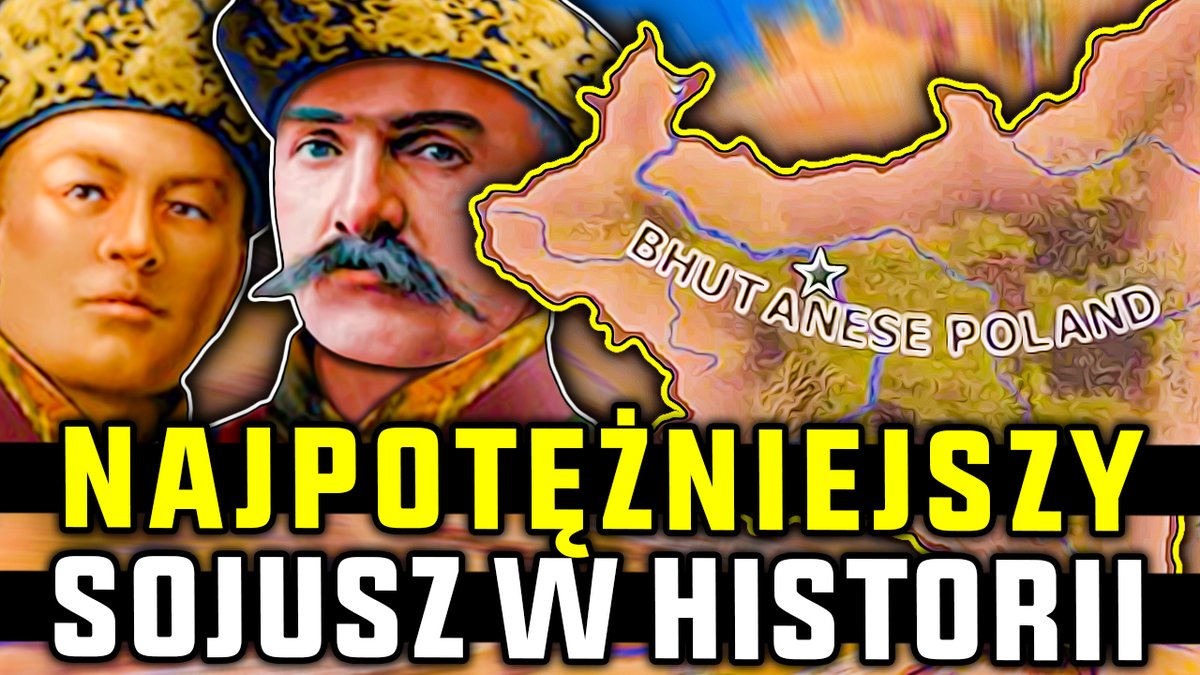 kalach444's tweet image. POLSKO BHUTAŃSKI SOJUSZ DOMINUJE ŚWIAT TAKIE RZECZY TYLKO W HEARTS OF IRON 4
youtu.be/Gb3n_pZjCX0