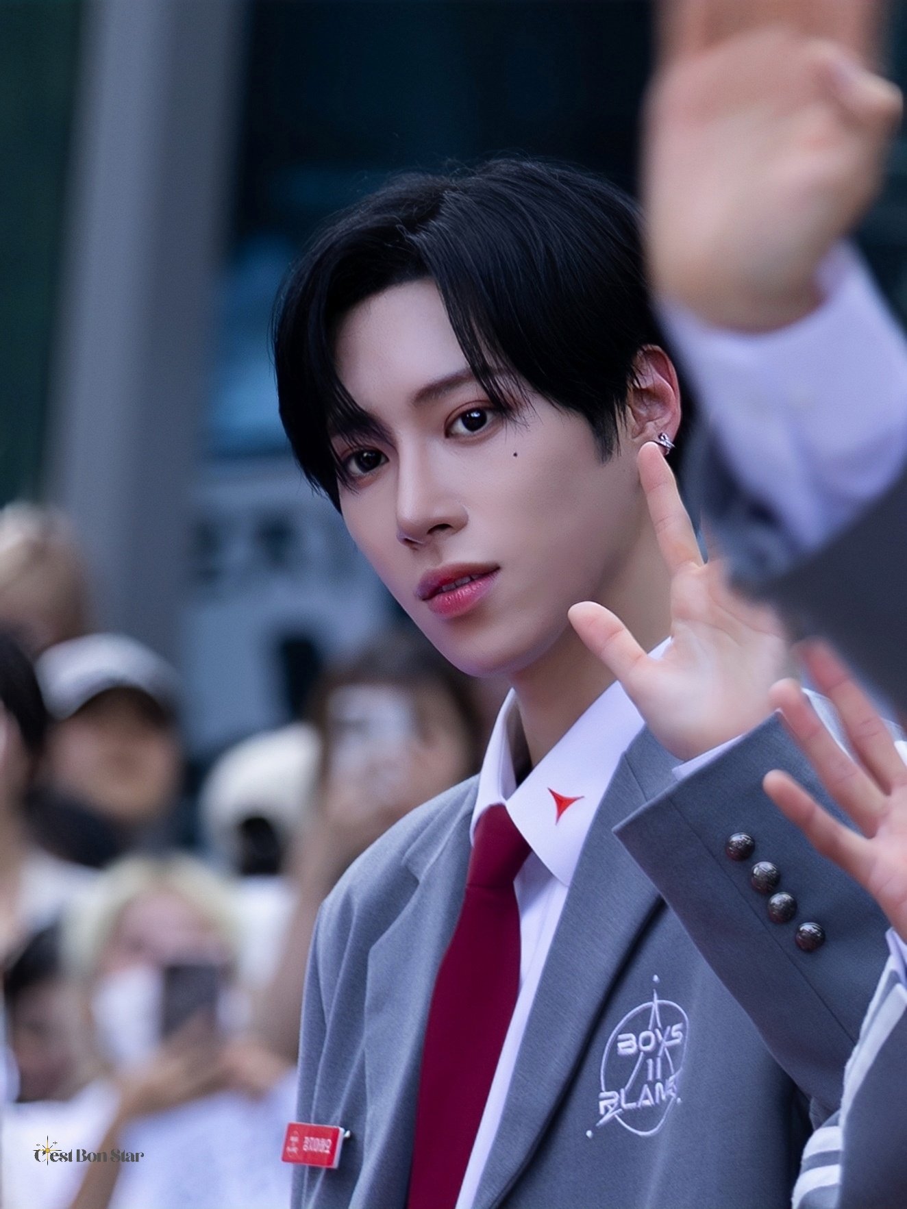 BOYS2PLANET ボイプラ2 トレカ ジアハオ 장지아하오 ボイプラ2 ジアハオ トレカ スタークリエイター ラッキーカード