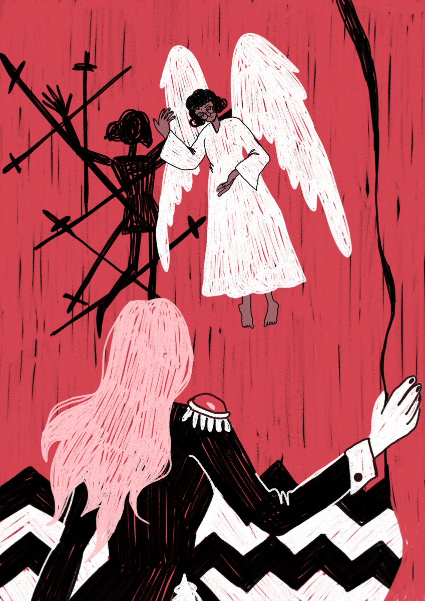 okunichh's tweet image. may the angels bow down for you
#rgu #twinpeaks