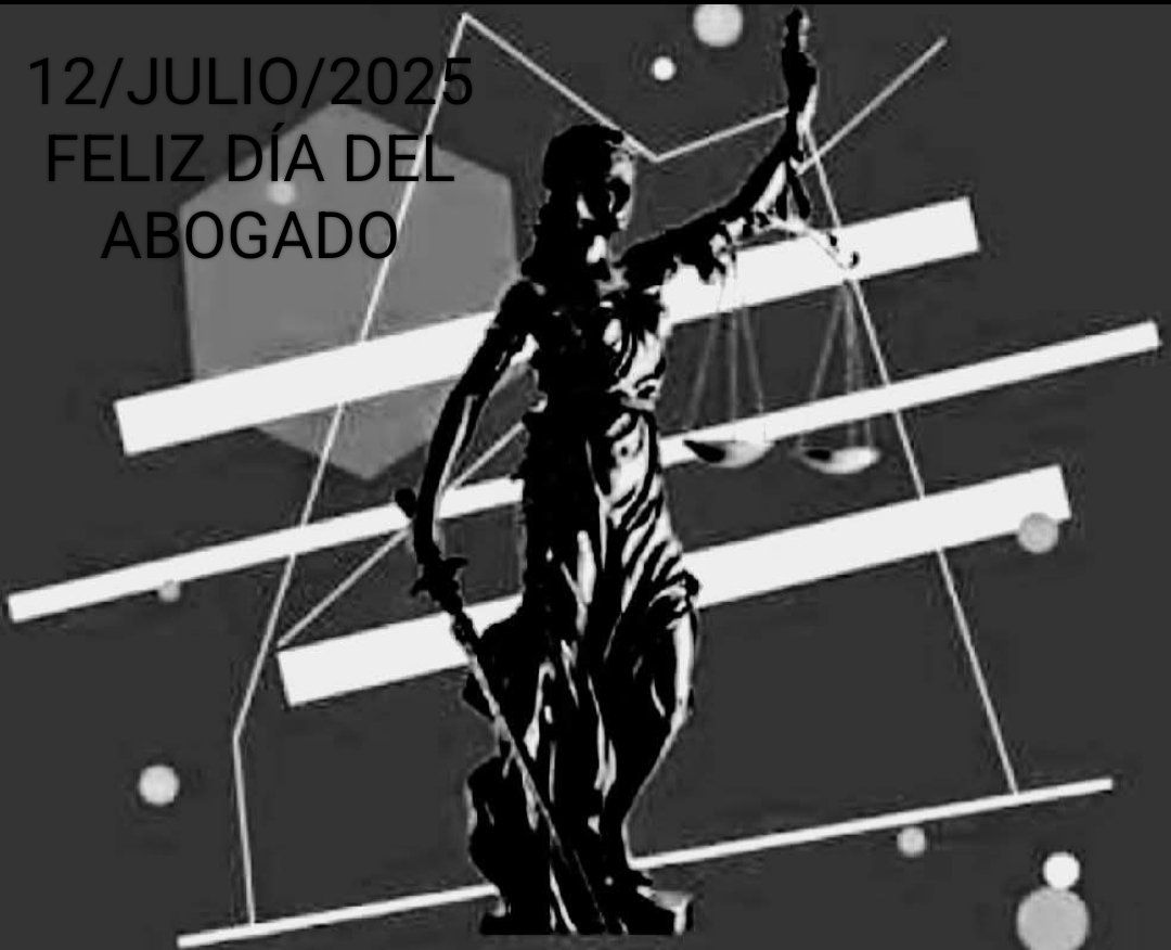 12 de julio del 2025
De parte de todo el equipo que conformamos Ref/Dar Abogados les deseamos un feliz día del abogado !
Porque no solo defendemos intereses, representamos vidas, familias, libertades, salud. ®️👏