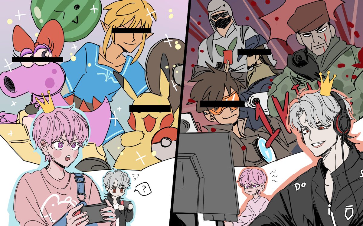 psuplpl333's tweet image. 야타즈 게임 갭