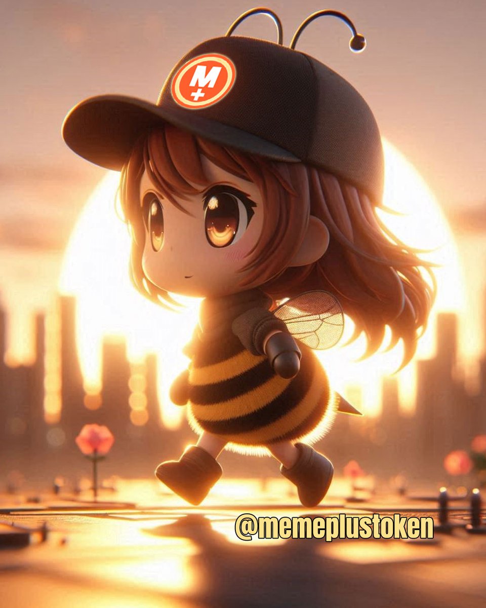 MemePlusToken's tweet image. GM fam!  It's another week of possibilities and growing crypto utilities. 😎

Bee bold. Bee great. Bee fearless. 🐝🍯➕

Let's Go! 💪💪💪

#gm #mondaymood #cryptovibes