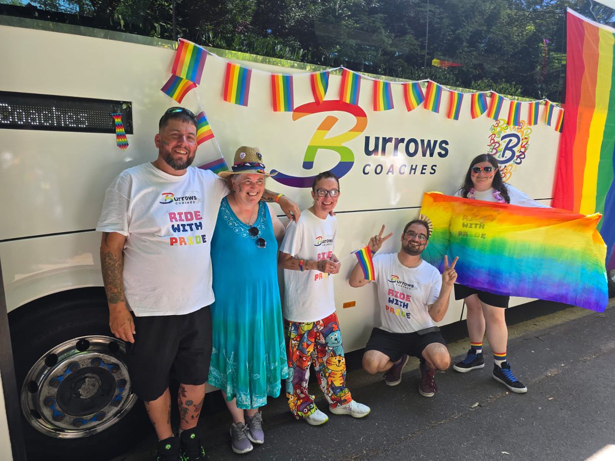 Our wonderful team supporting #BourneFree #BournemouthPride <a href="/Bournemouthecho/">Bournemouth Echo</a>