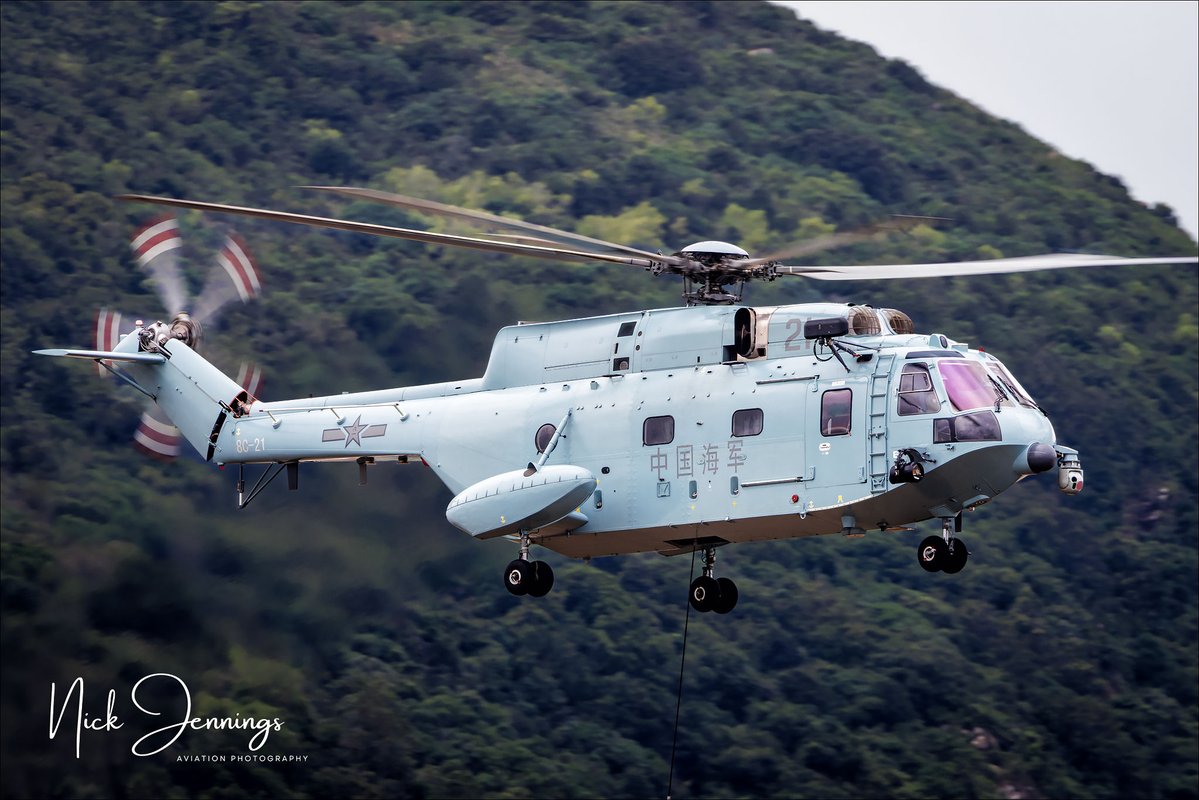 darealnjennings's tweet image. Developed from the French Super Frelon, the Changhe Z-8C is used as an assault transport helicopter by the Chinese Navy (PLAN), able to carry both underslung loads and a complement of Marines.