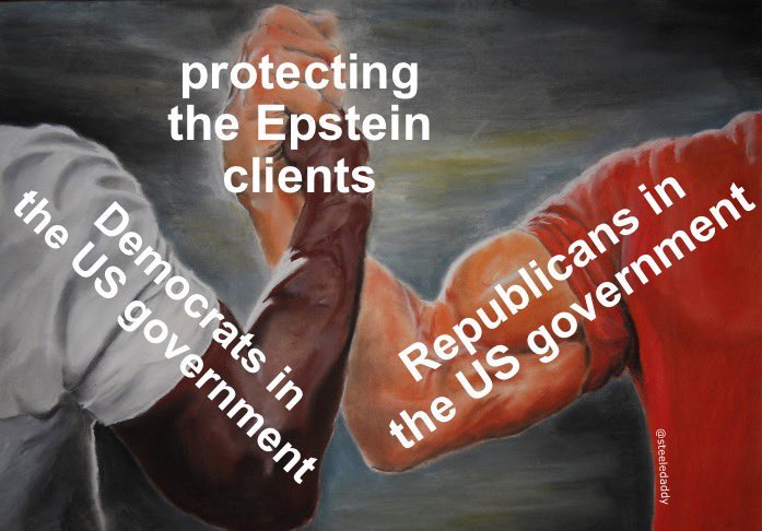 Reminder: The Biden administration could have also released the Epstein client list and prosecuted the child rapists, but like the Trump administration refused to do so. This Epstein cover-up has confirmed both parties are pedophile protecting scum.